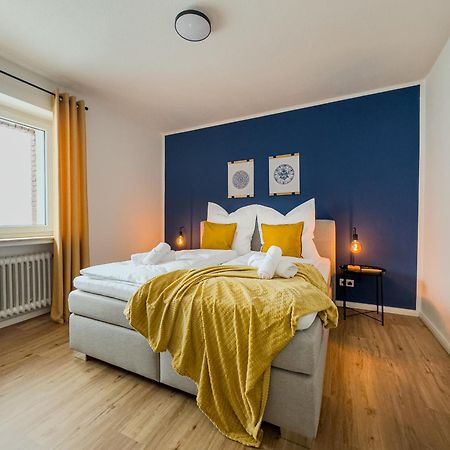 Homelystays Stilvolles Apartment An Der Kirche Lemfoerde Bagian luar foto