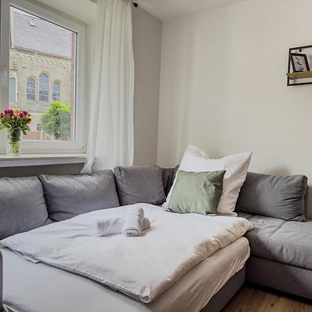 Homelystays Stilvolles Apartment An Der Kirche Lemfoerde Bagian luar foto