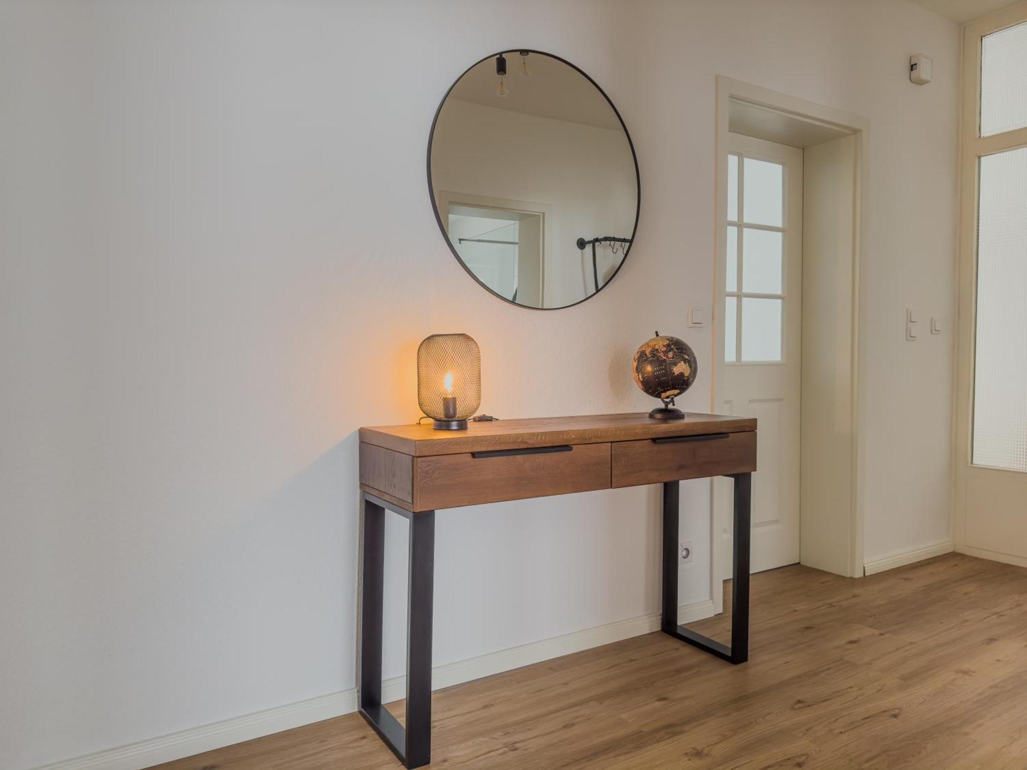 Homelystays Stilvolles Apartment An Der Kirche Lemfoerde Bagian luar foto