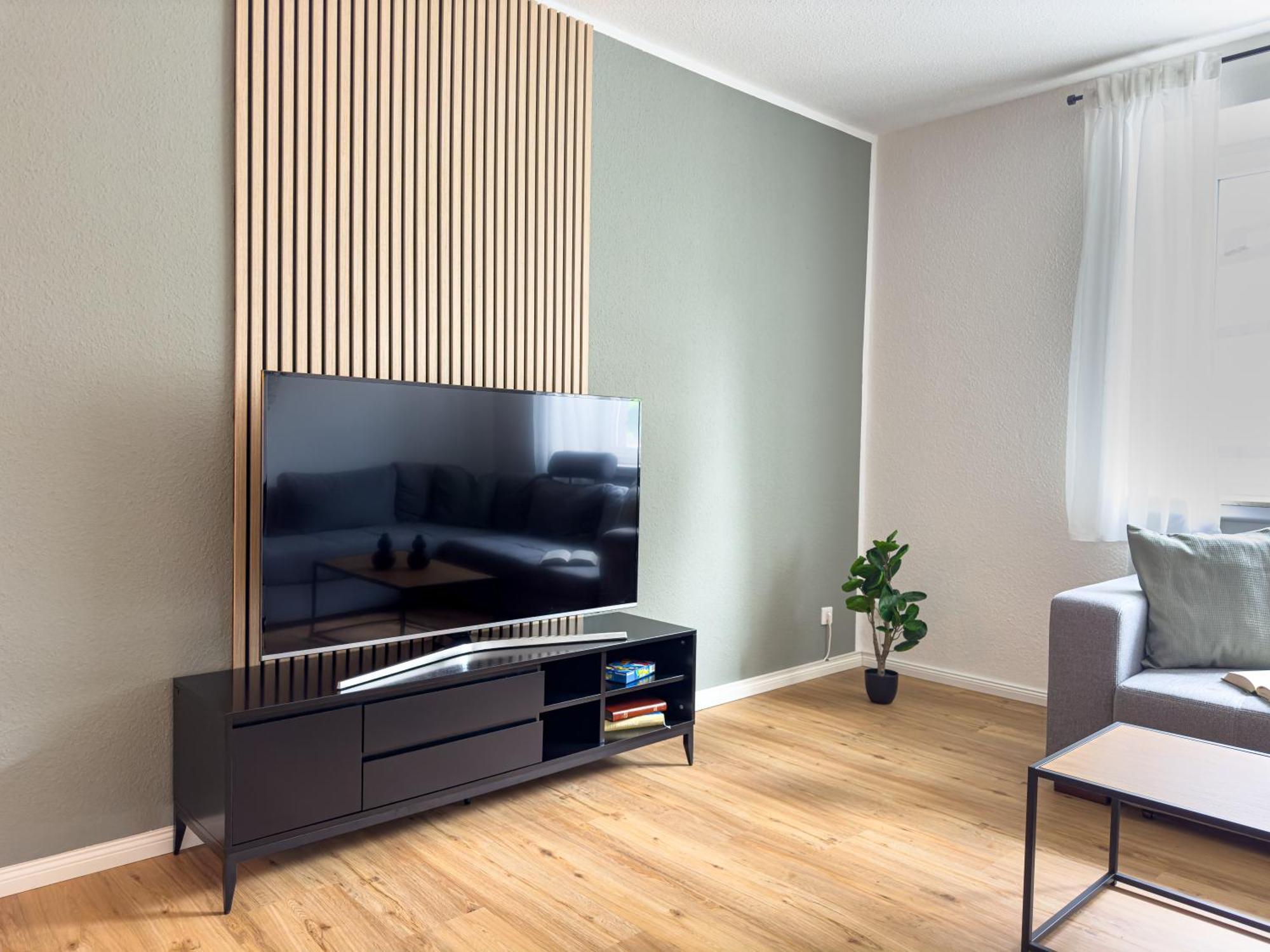 Homelystays Stilvolles Apartment An Der Kirche Lemfoerde Bagian luar foto