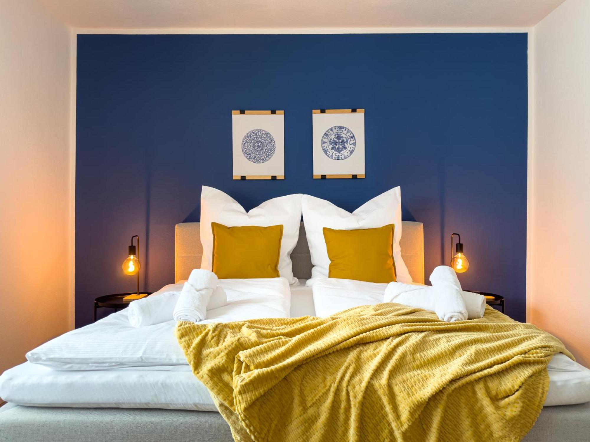 Homelystays Stilvolles Apartment An Der Kirche Lemfoerde Bagian luar foto
