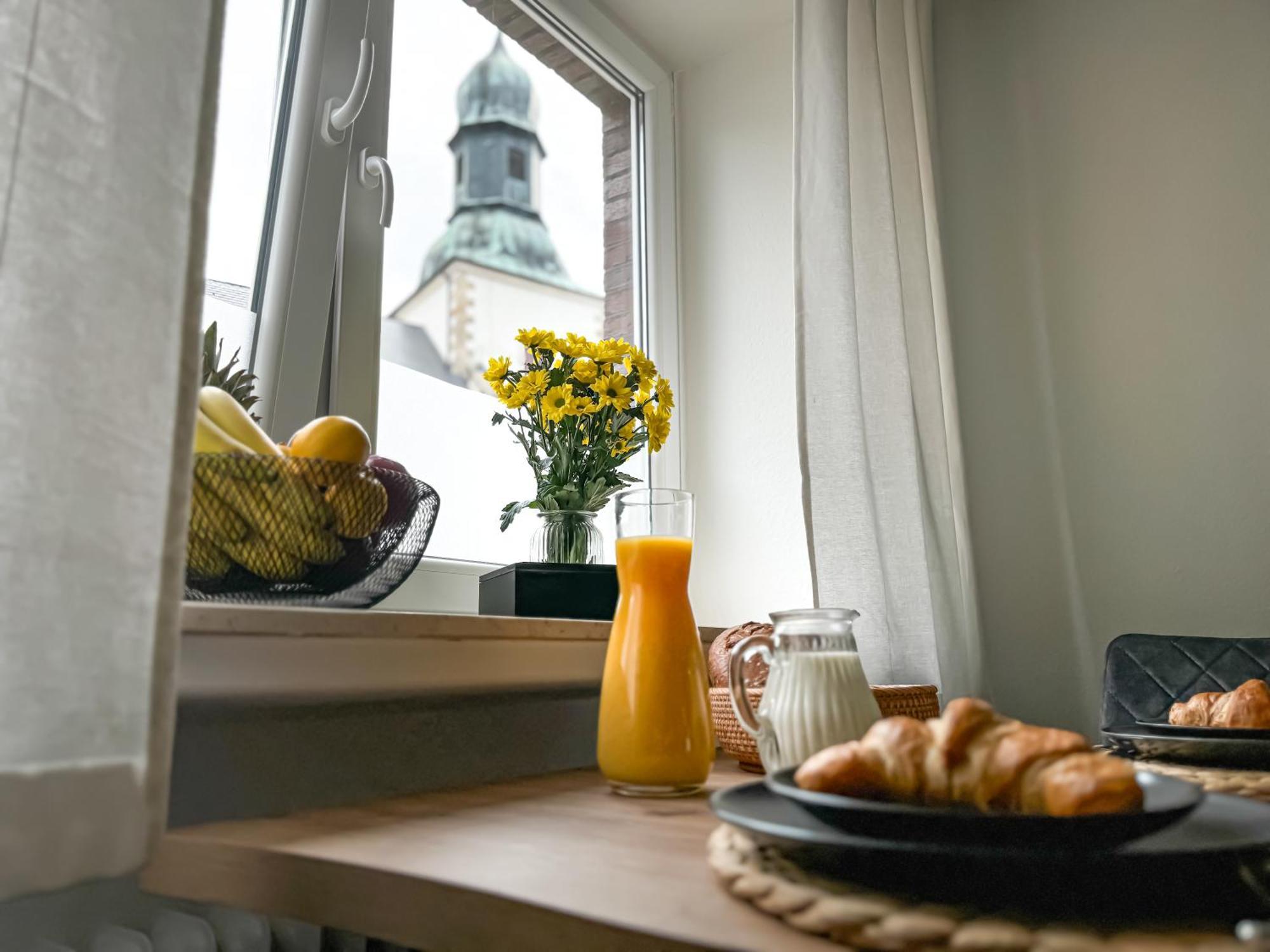 Homelystays Stilvolles Apartment An Der Kirche Lemfoerde Bagian luar foto