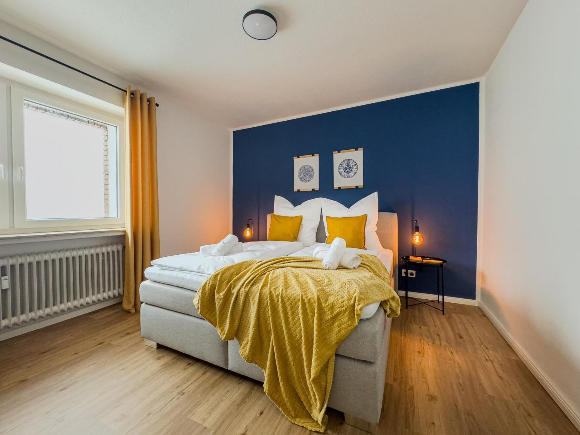 Homelystays Stilvolles Apartment An Der Kirche Lemfoerde Bagian luar foto